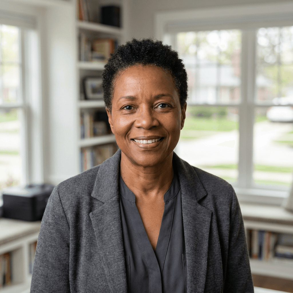 Lisa Anderson, fitness studio owner