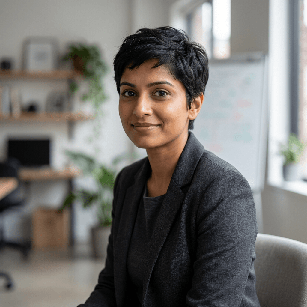 Dr. Priya Patel, medical practice owner