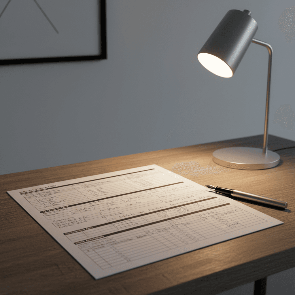 Detailed mystery shopping report with scoring and observations