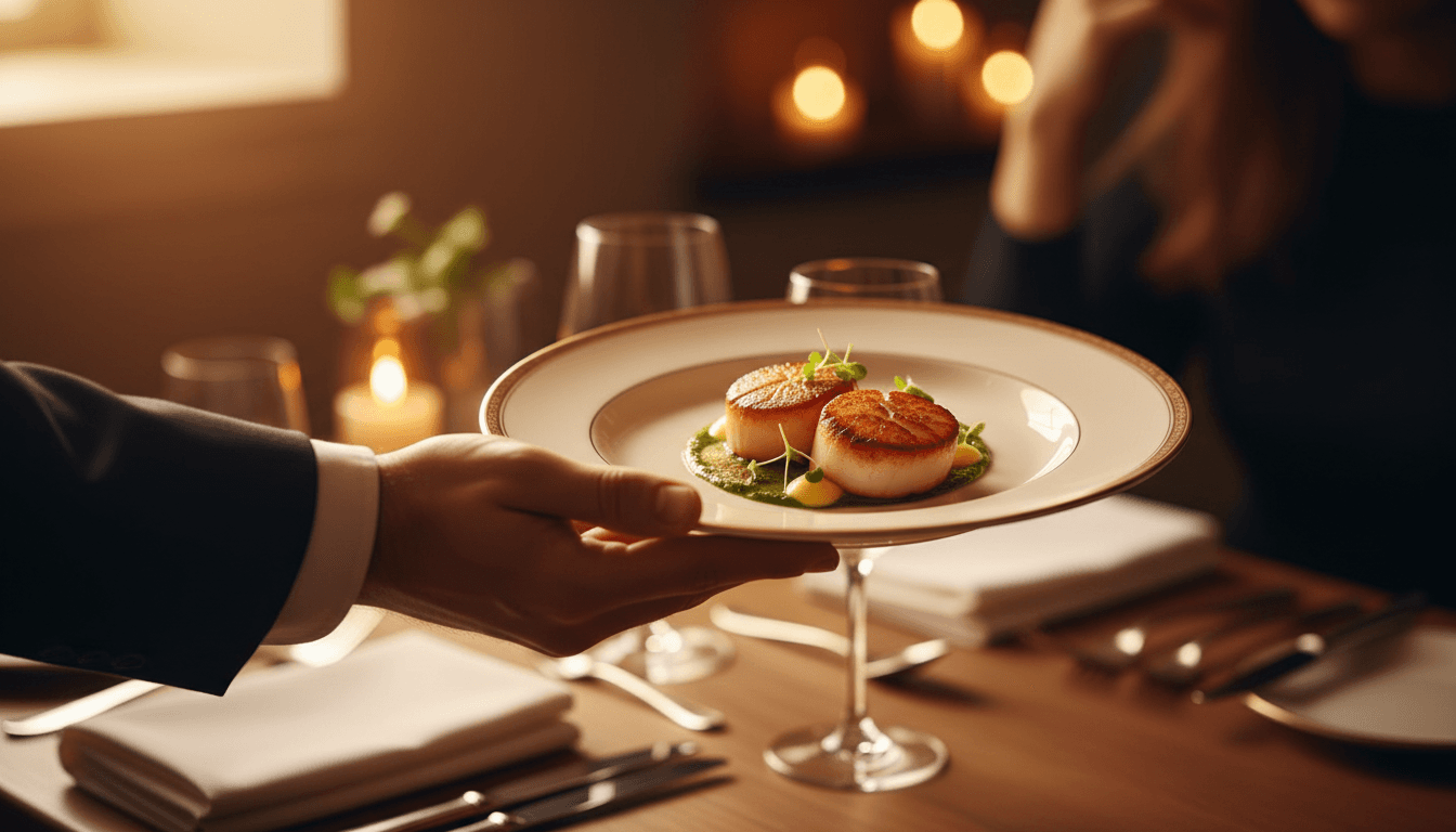 Hospitality service quality and presentation