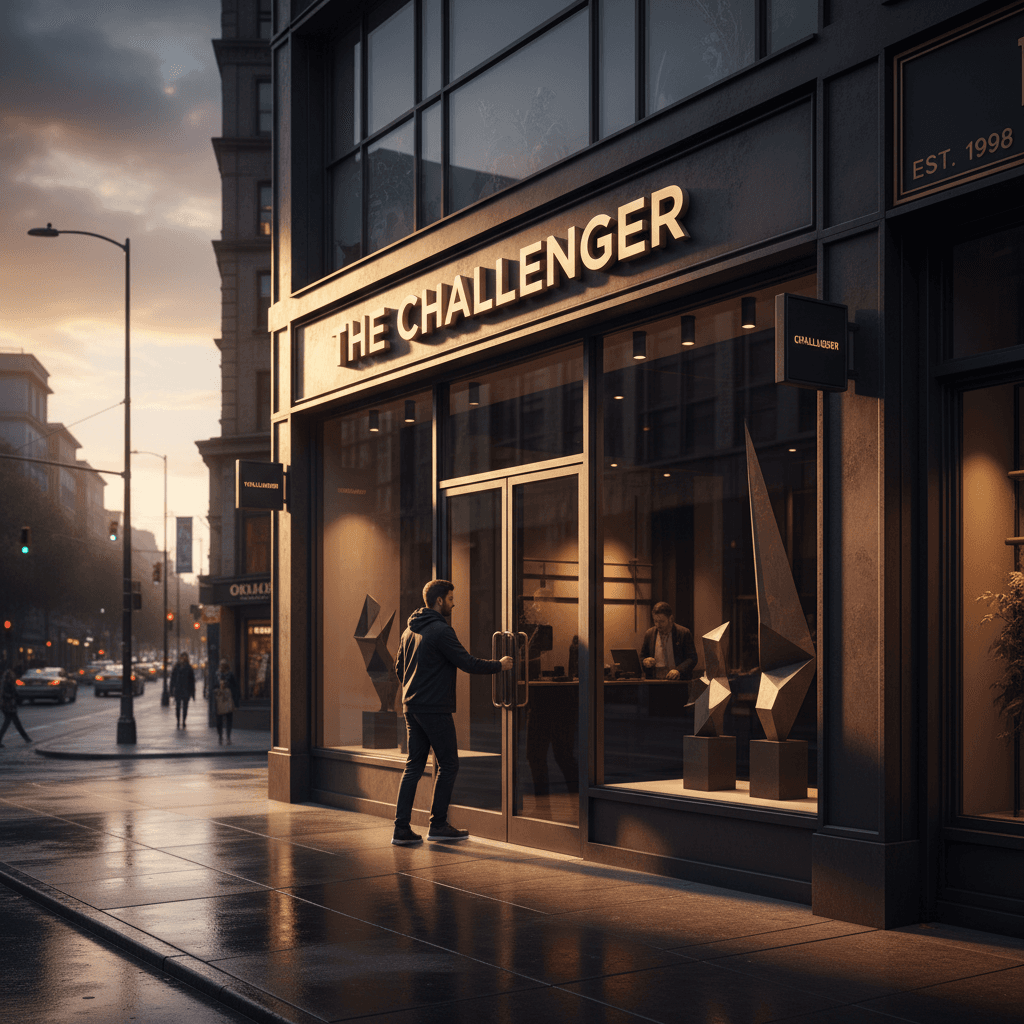 Competitor mystery shopping evaluation at a rival business